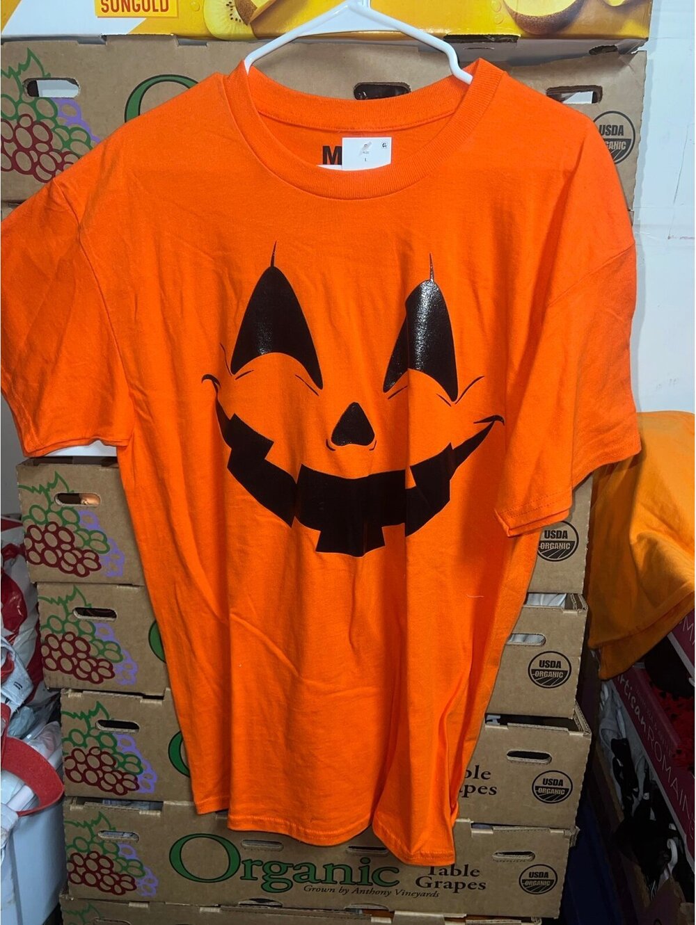 Men’s Halloween shirt size L